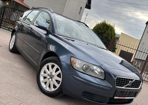 Volvo V50 cena 14900 przebieg: 251566, rok produkcji 2005 z Częstochowa małe 466